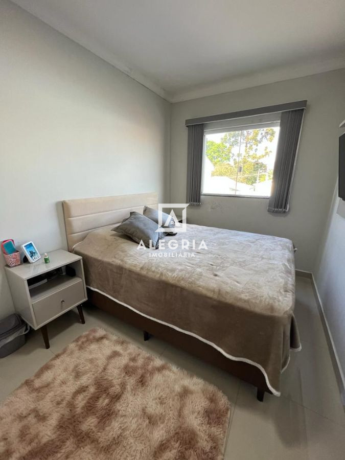 Apartamento Semi Mobiliado 02 Dormitórios na Cidade Jardim em São José dos Pinhais