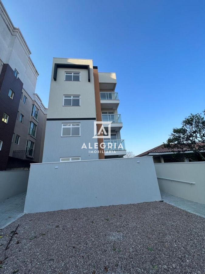 Apartamento Contendo 02 Dormitórios no Bairro Boneca do Iguaçu em São José dos Pinhais