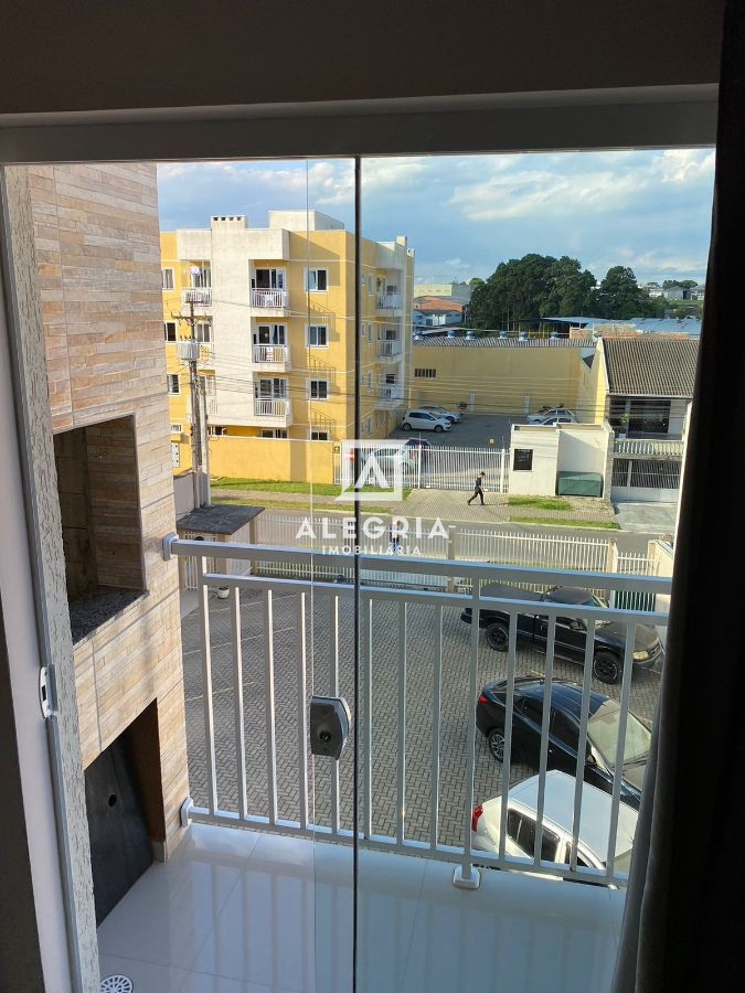 Lindo Apartamento 2 quartos semi mobiliado no Bairro Águas Belas em São José dos Pinhais