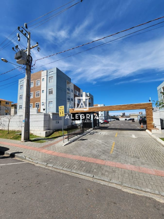 Excelente Apartamento Mobiliado Garden 02 Dormitórios no Bairro Cidade Jardim em São José dos Pinhais