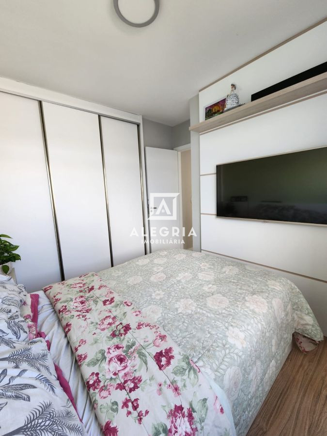 Excelente Apartamento Mobiliado Garden 02 Dormitórios no Bairro Cidade Jardim em São José dos Pinhais