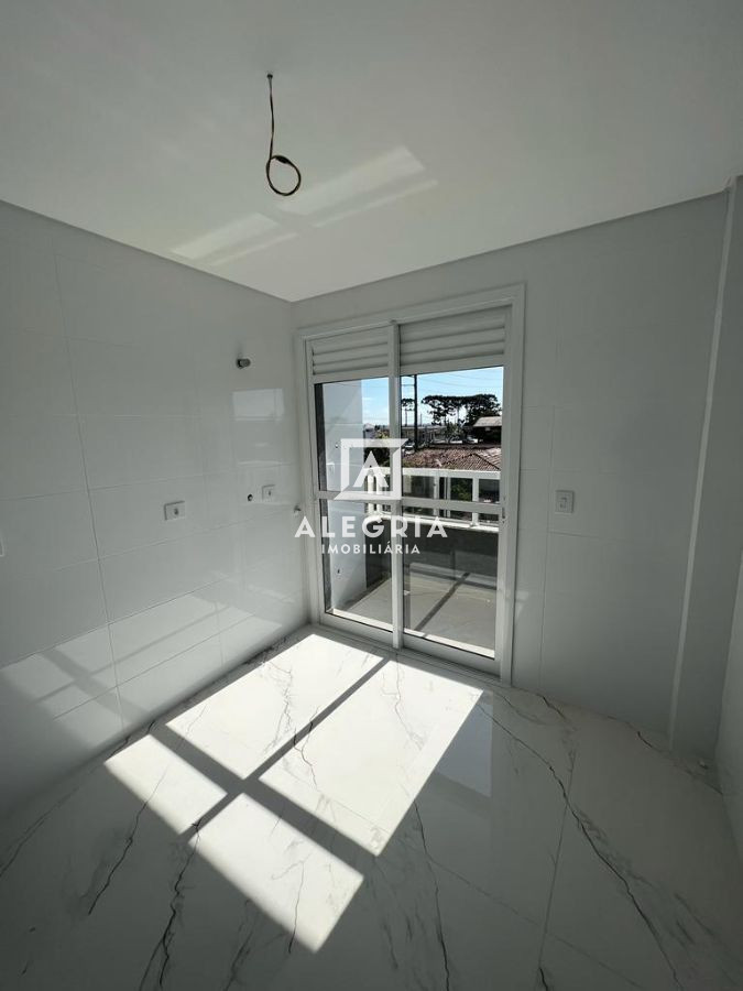 Apartamento Contendo 03 Dormitórios Sendo 01 Suite no Bairro São Cristovão em São José dos Pinhais