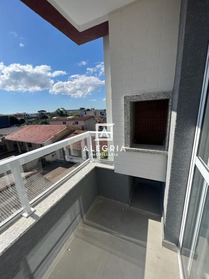 Apartamento Contendo 03 Dormitórios Sendo 01 Suite no Bairro São Cristovão em São José dos Pinhais