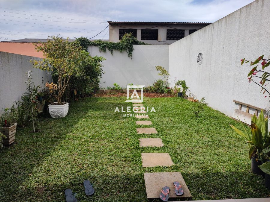 Excelente Sobrado 03 Dormitórios sendo 01 Suíte no Bairro Pedro Moro em São José dos Pinhais