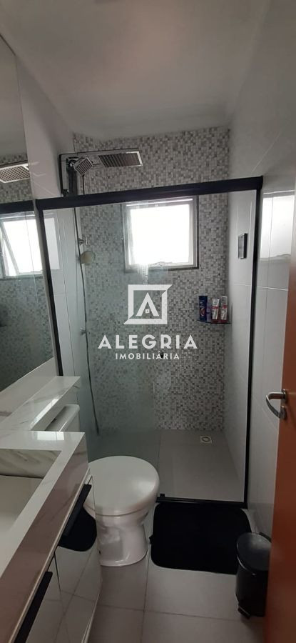 Lindo apartamento semi mobiliado em São José dos Pinhais