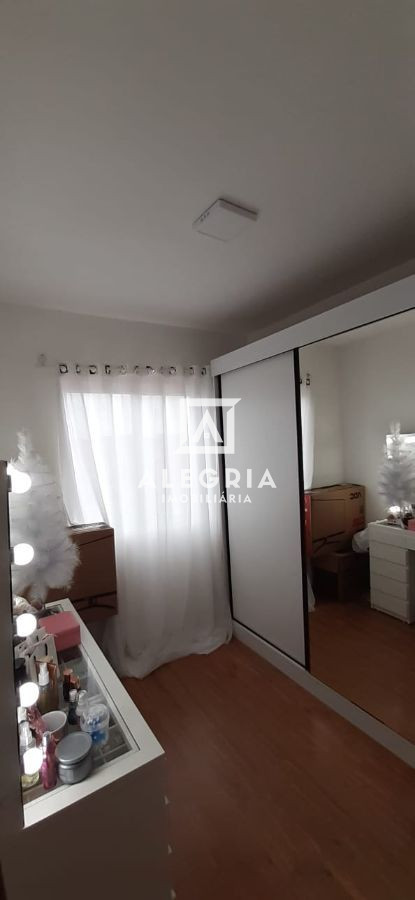 Lindo apartamento semi mobiliado em São José dos Pinhais