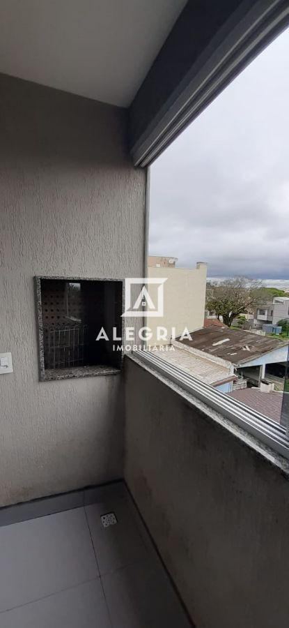 Lindo apartamento semi mobiliado em São José dos Pinhais