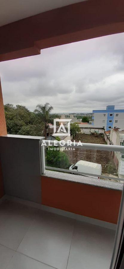 Lindo apartamento semi mobiliado em São José dos Pinhais