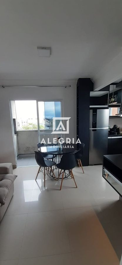 Lindo apartamento semi mobiliado em São José dos Pinhais