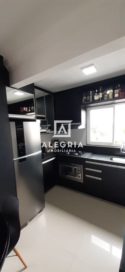 Lindo apartamento semi mobiliado em São José dos Pinhais