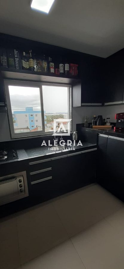 Lindo apartamento semi mobiliado em São José dos Pinhais