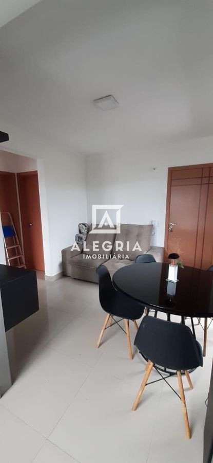 Lindo apartamento semi mobiliado em São José dos Pinhais