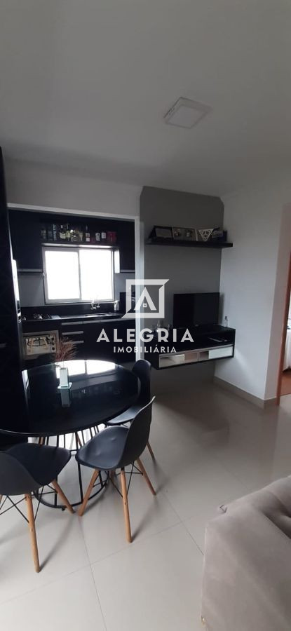 Lindo apartamento semi mobiliado em São José dos Pinhais