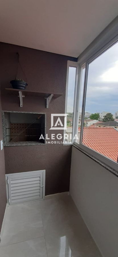 Apartamento Contendo 03 Dormitórios Sendo 01 Suite e 02 Vagas no Bom Jesus em São José dos Pinhais