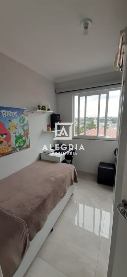 Apartamento Contendo 03 Dormitórios Sendo 01 Suite e 02 Vagas no Bom Jesus em São José dos Pinhais