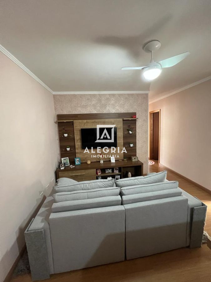 Lindo Apartamento Semi Mobiliado Contendo 03 Dormitórios no Monte Libano em São José dos Pinhais