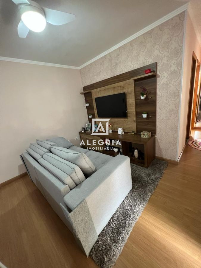 Lindo Apartamento Semi Mobiliado Contendo 03 Dormitórios no Monte Libano em São José dos Pinhais