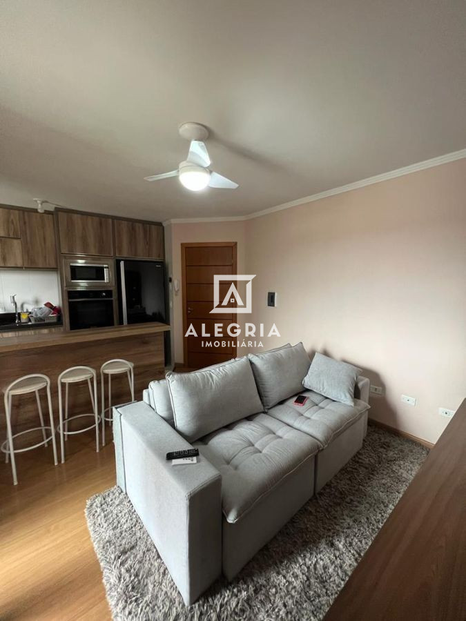 Lindo Apartamento Semi Mobiliado Contendo 03 Dormitórios no Monte Libano em São José dos Pinhais