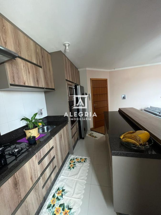 Lindo Apartamento Semi Mobiliado Contendo 03 Dormitórios no Monte Libano em São José dos Pinhais