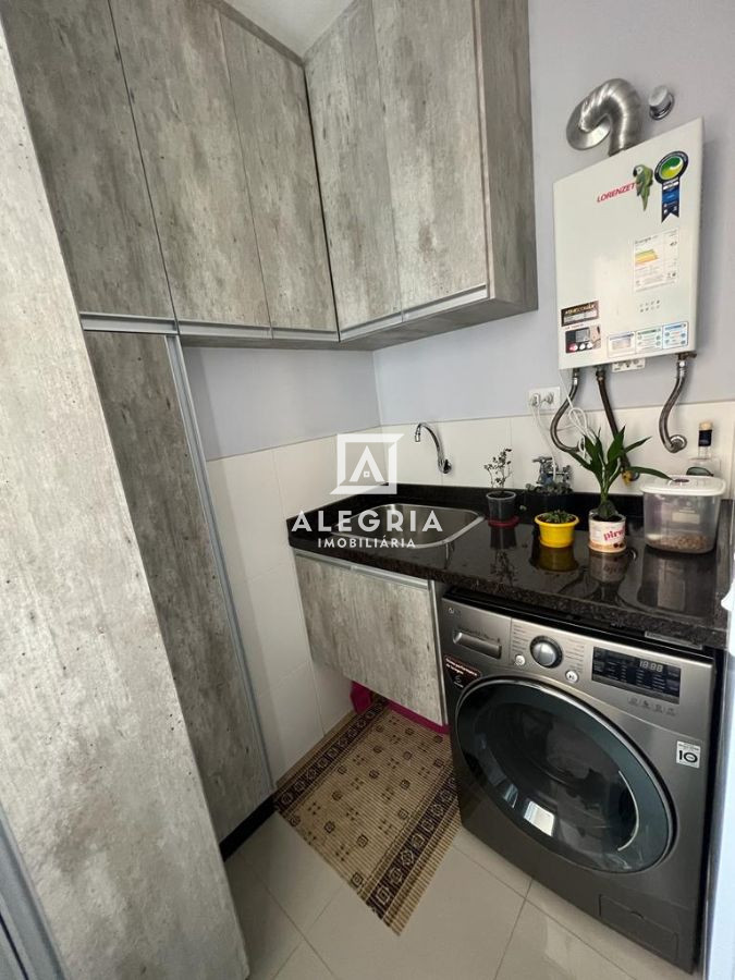 Lindo Apartamento Semi Mobiliado Contendo 03 Dormitórios no Monte Libano em São José dos Pinhais