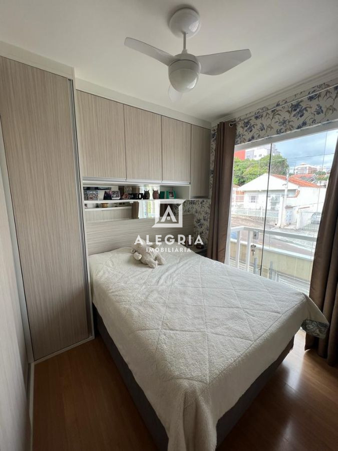 Lindo Apartamento Semi Mobiliado Contendo 03 Dormitórios no Monte Libano em São José dos Pinhais