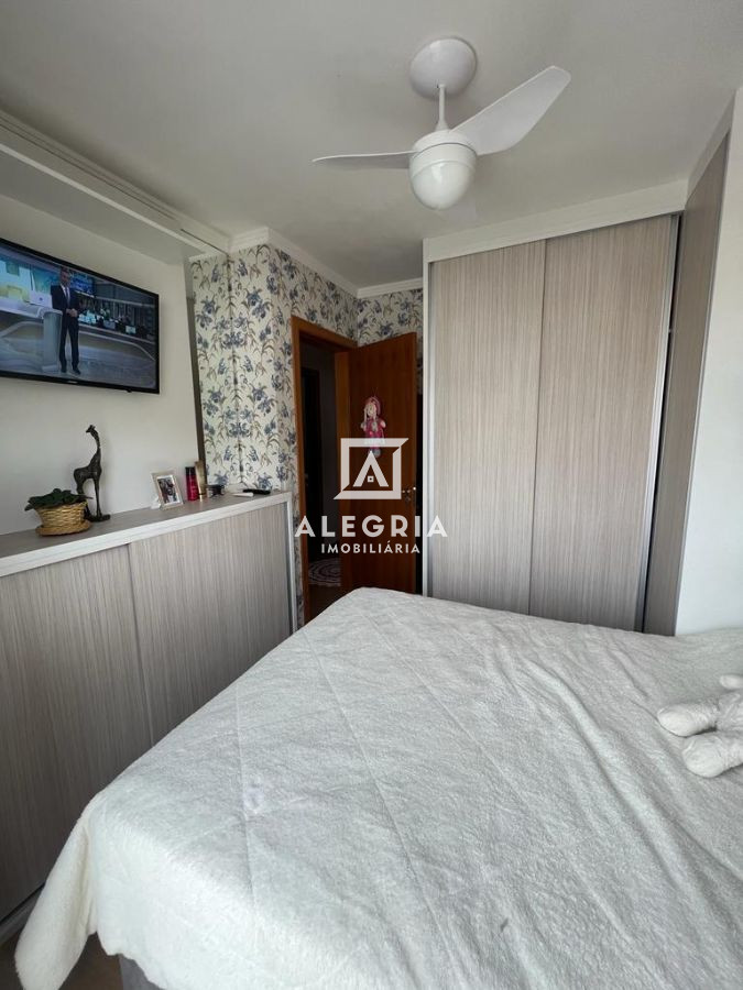 Lindo Apartamento Semi Mobiliado Contendo 03 Dormitórios no Monte Libano em São José dos Pinhais