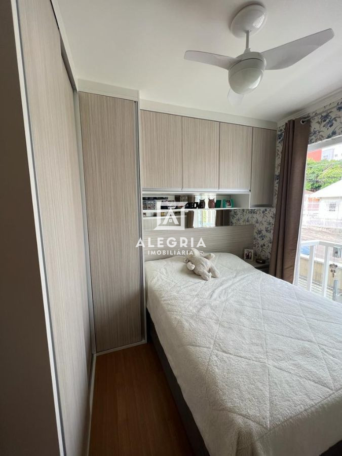 Lindo Apartamento Semi Mobiliado Contendo 03 Dormitórios no Monte Libano em São José dos Pinhais