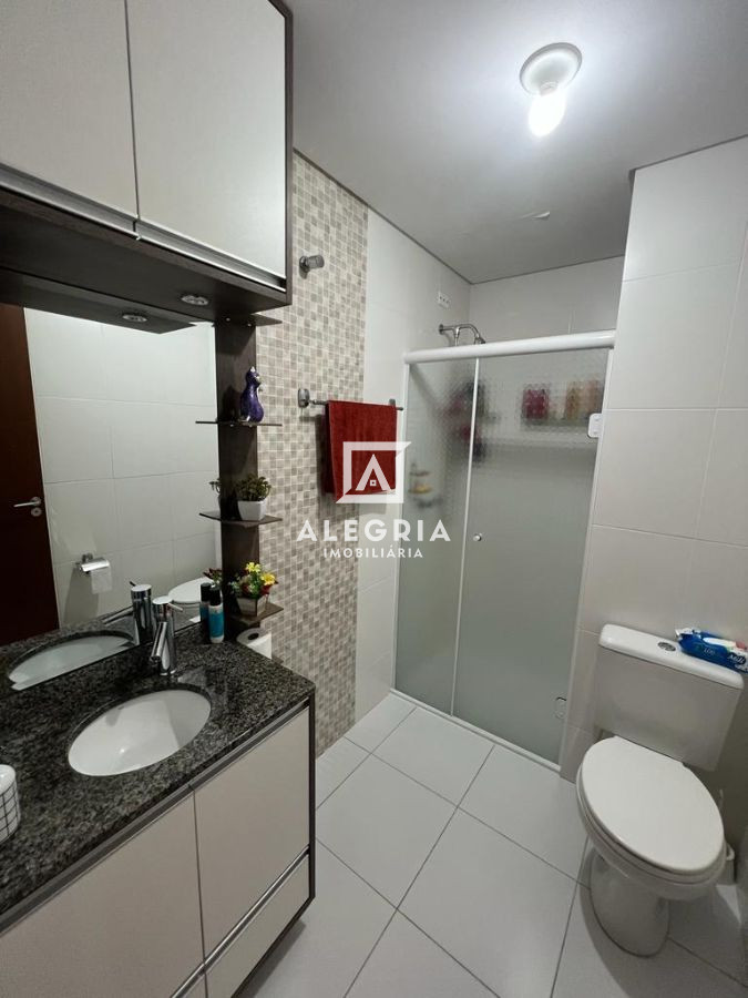 Lindo Apartamento Semi Mobiliado Contendo 03 Dormitórios no Monte Libano em São José dos Pinhais