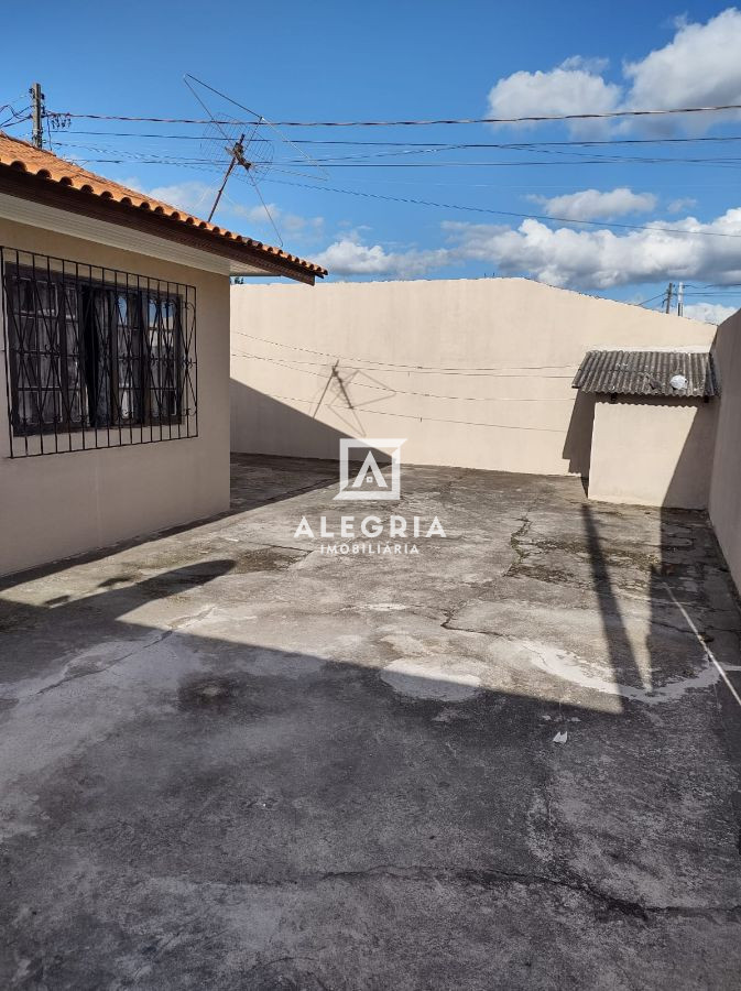 Casa Esquina Contendo 02 Dormitórios no Bairro Ouro Fino Costeira em São José dos Pinhais em São José dos Pinhais