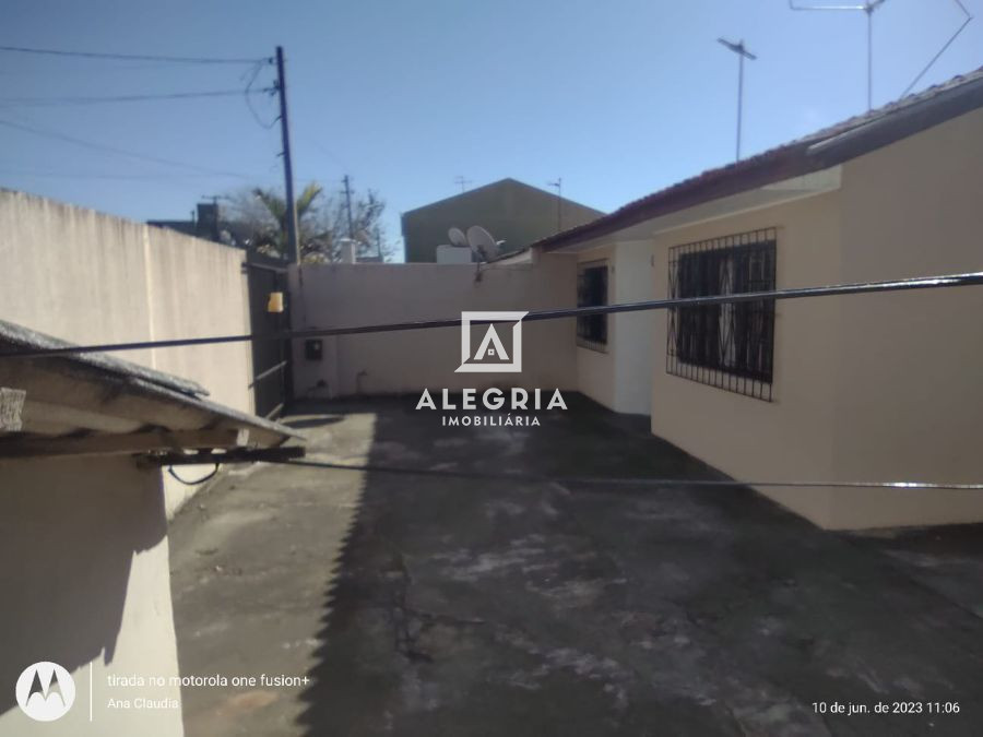 Casa Esquina Contendo 02 Dormitórios no Bairro Ouro Fino Costeira em São José dos Pinhais em São José dos Pinhais