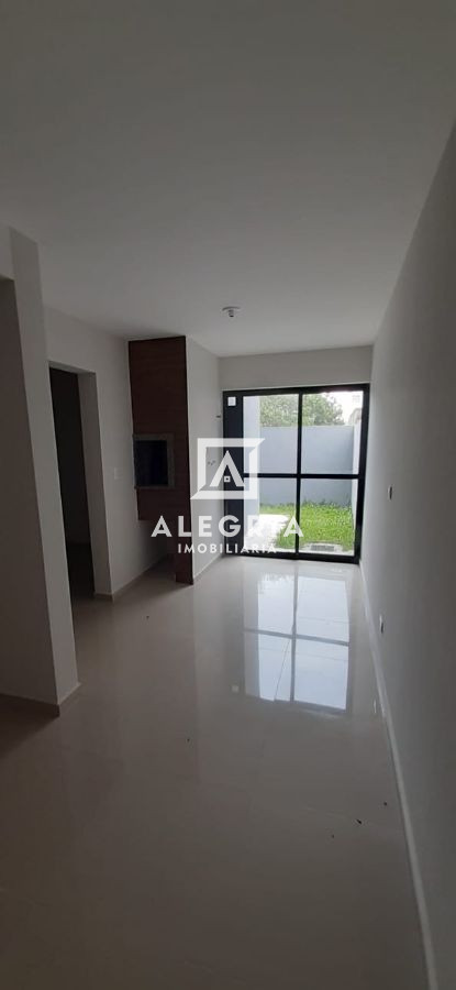 Apartamento com garden amplo em São José dos Pinhais