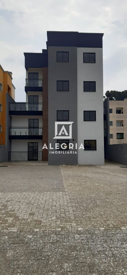 Apartamento com garden amplo em São José dos Pinhais