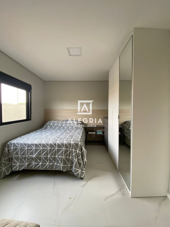 Belissima Casa Alto Padrão Contendo 03 Suites em São José dos Pinhais