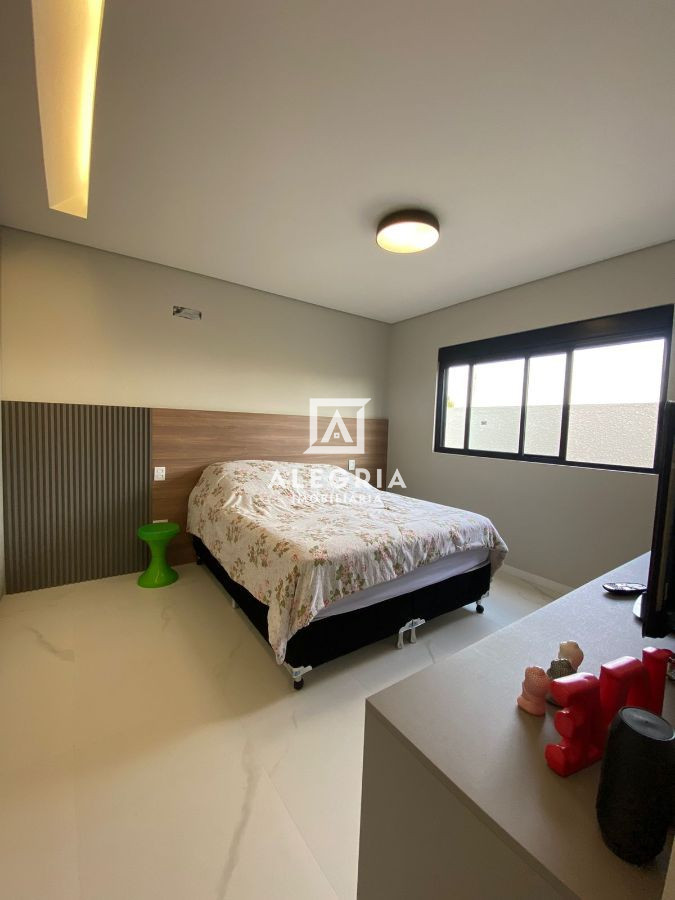 Belissima Casa Alto Padrão Contendo 03 Suites em São José dos Pinhais