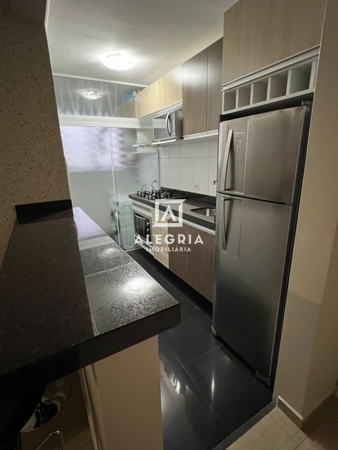 Lindo apartamento 2 quartos  Mobiliado em São José dos Pinhais