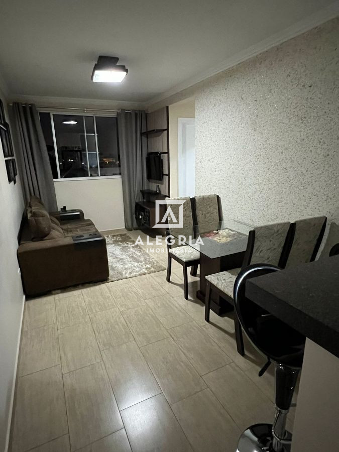 Lindo apartamento 2 quartos  Mobiliado em São José dos Pinhais