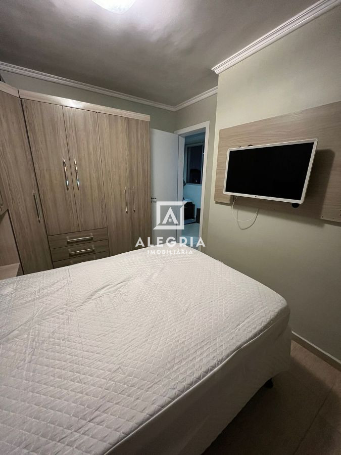 Lindo apartamento 2 quartos  Mobiliado em São José dos Pinhais