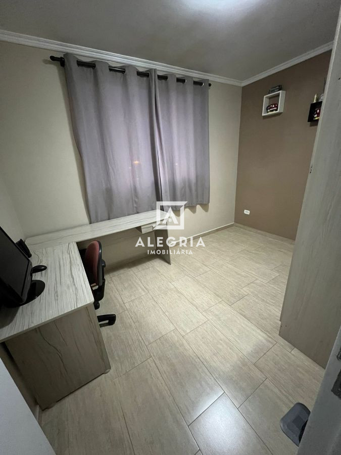 Lindo apartamento 2 quartos  Mobiliado em São José dos Pinhais