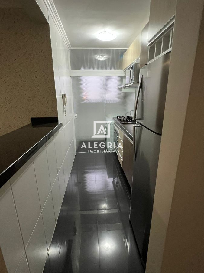 Lindo apartamento 2 quartos  Mobiliado em São José dos Pinhais