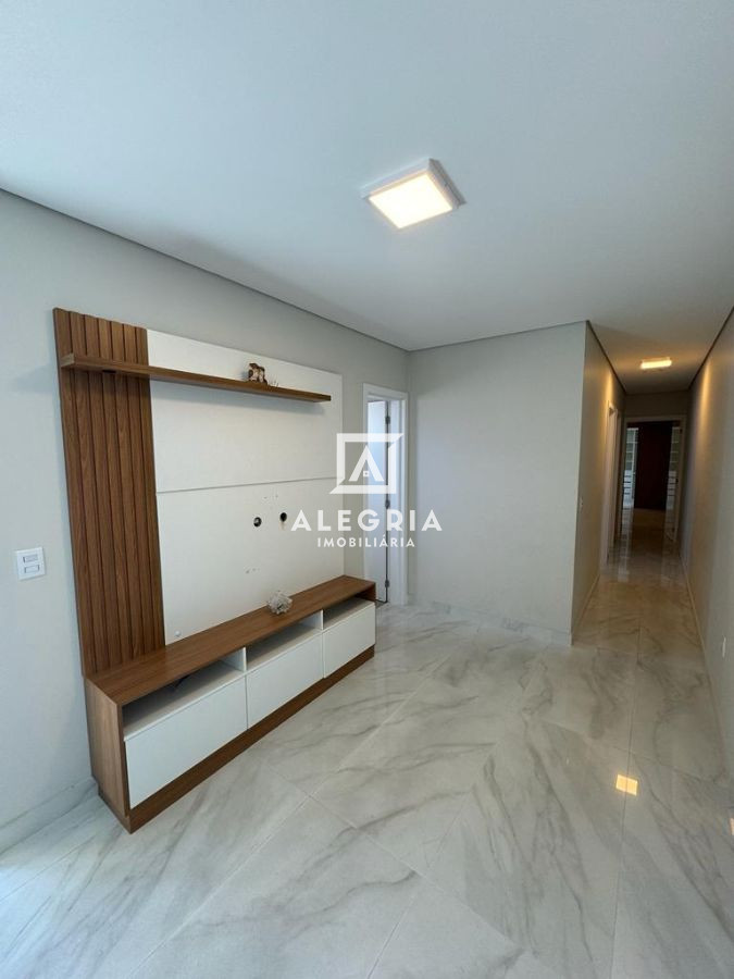 Lindo Apartamento Semi Mobiliado Contendo 03 Dormitorios Sendo 01 Suite e Closet em São José dos Pinhais