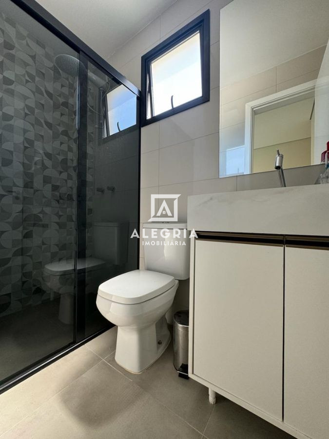 Lindo Apartamento Semi Mobiliado Contendo 03 Dormitorios Sendo 01 Suite e Closet em São José dos Pinhais