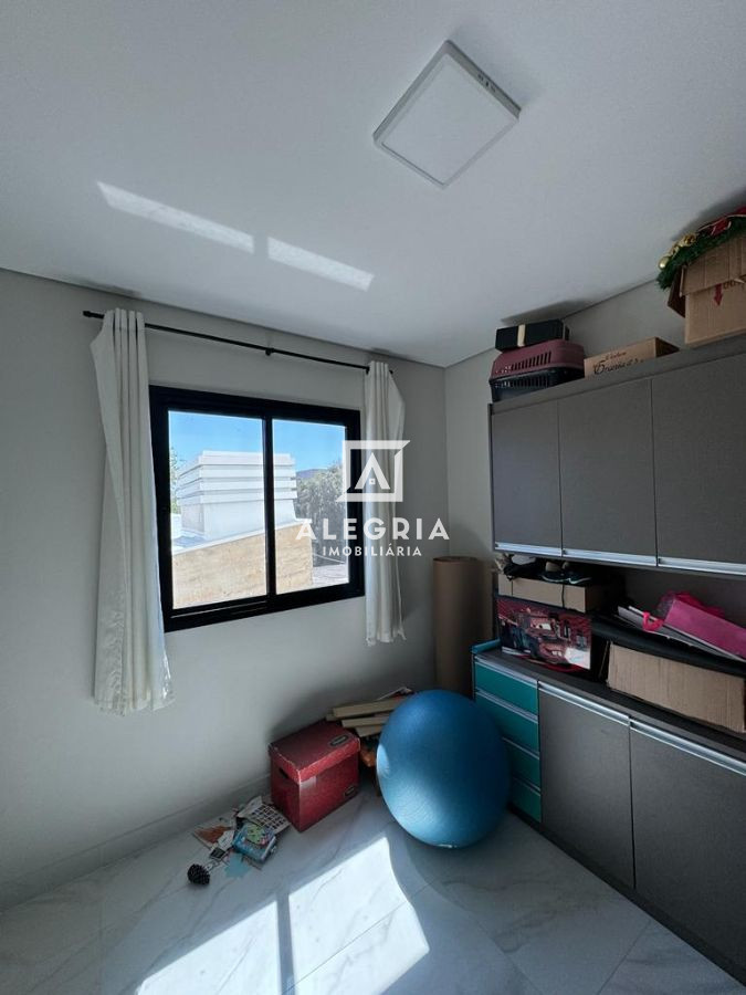 Lindo Apartamento Semi Mobiliado Contendo 03 Dormitorios Sendo 01 Suite e Closet em São José dos Pinhais