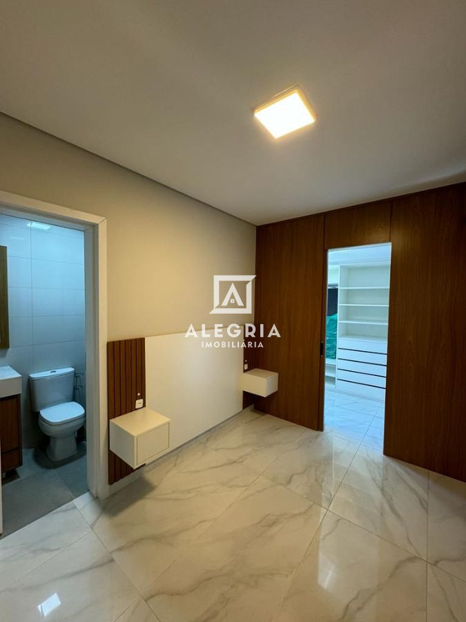 Lindo Apartamento Semi Mobiliado Contendo 03 Dormitorios Sendo 01 Suite e Closet em São José dos Pinhais