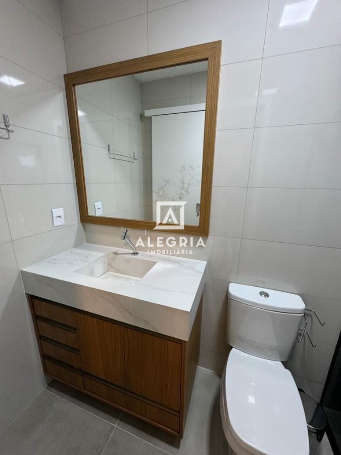 Lindo Apartamento Semi Mobiliado Contendo 03 Dormitorios Sendo 01 Suite e Closet em São José dos Pinhais