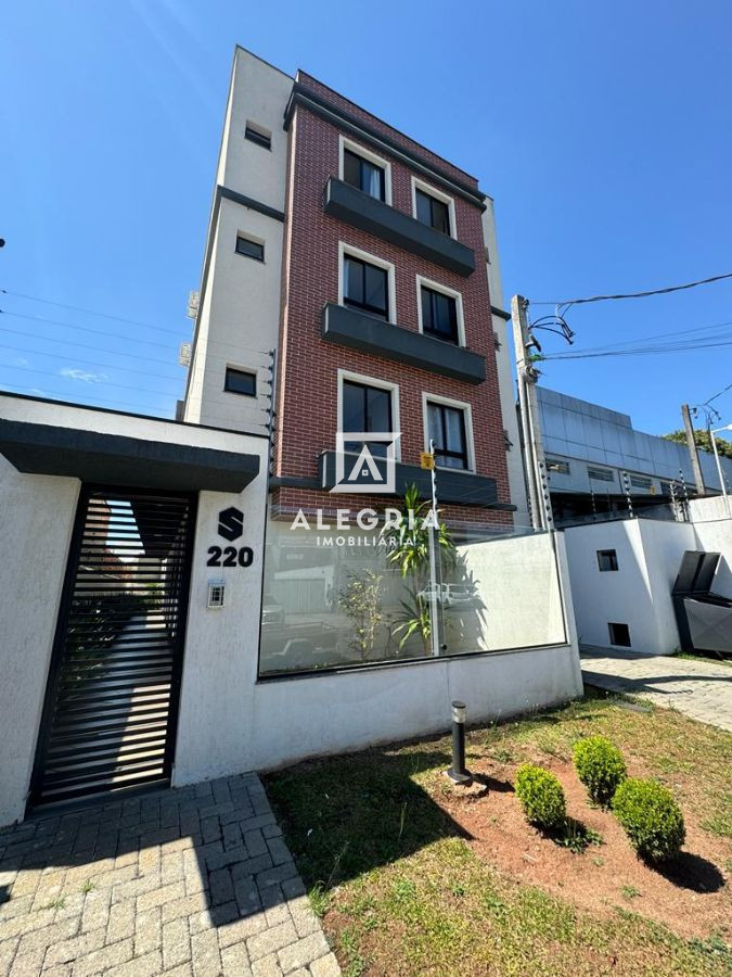 Lindo Apartamento Semi Mobiliado Contendo 03 Dormitorios Sendo 01 Suite e Closet em São José dos Pinhais