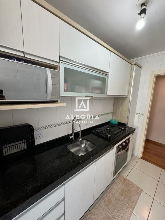 Lindo Apartamento Semi Mobiliado Contendo 03 Dormitórios na Cidade Jardim em São José dos Pinhais