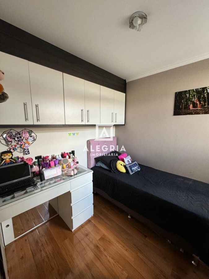 Lindo Apartamento Semi Mobiliado Contendo 03 Dormitórios na Cidade Jardim em São José dos Pinhais