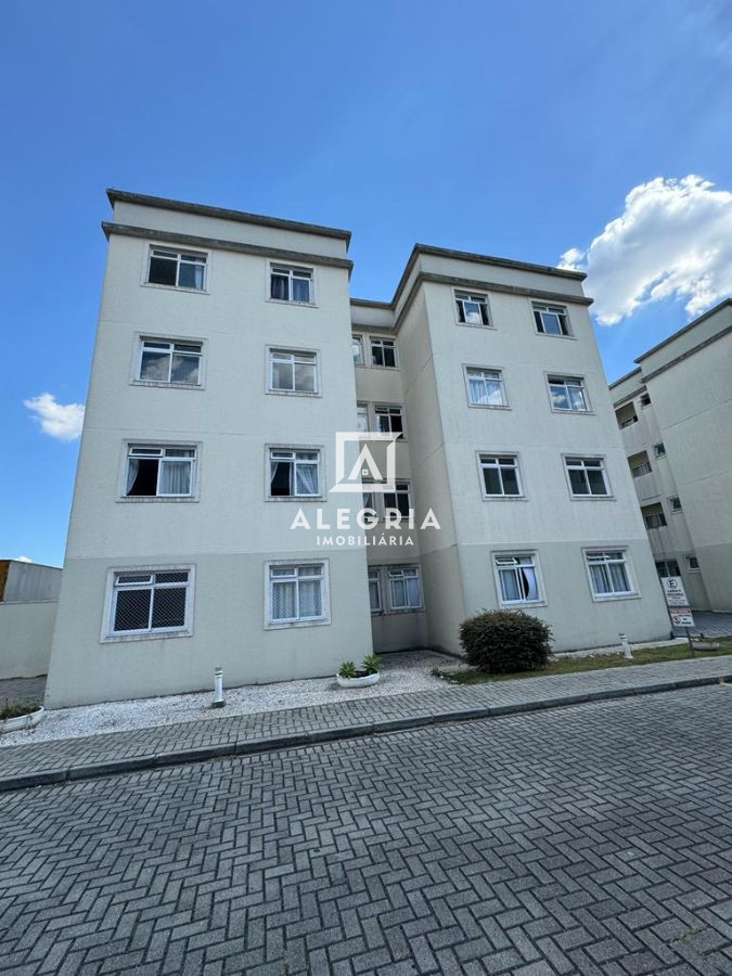 Lindo Apartamento Semi Mobiliado Contendo 03 Dormitórios na Cidade Jardim em São José dos Pinhais