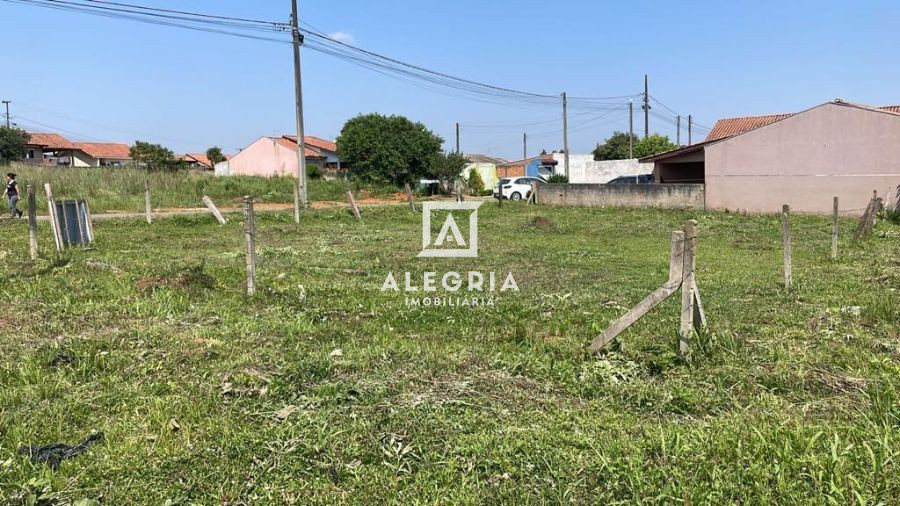 TERRENO ESQUINA (Duas Frentes) em Tijucas do Sul