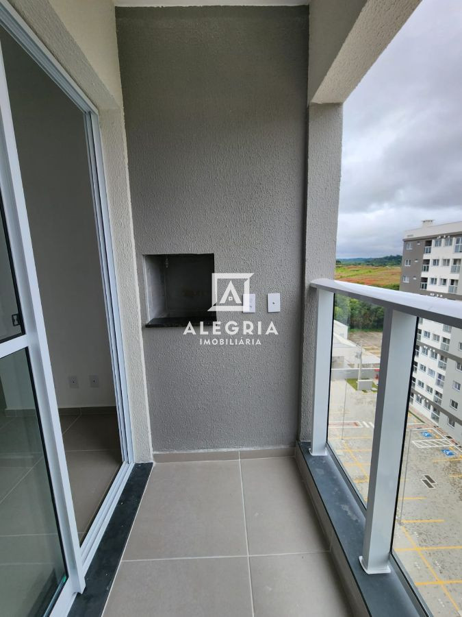 Lindo Apartamento 02 Dormitórios sendo 01 Suíte no bairro Aristocrata em São José dos Pinhais